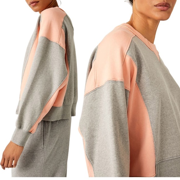 FP Movement Intercept Colorblock Sweatshirt - Picture 6 of 7